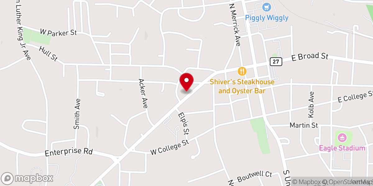 Map showing location of Where Are Thou Ministry
