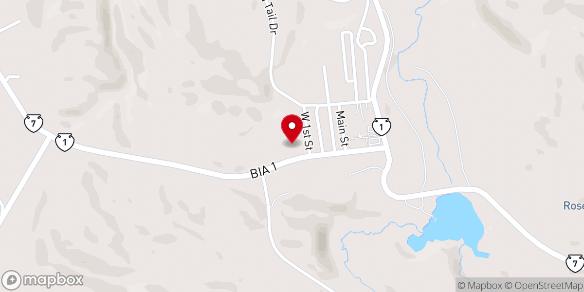 Map showing location of The Church of Jesus Christ of Latter-day Saints