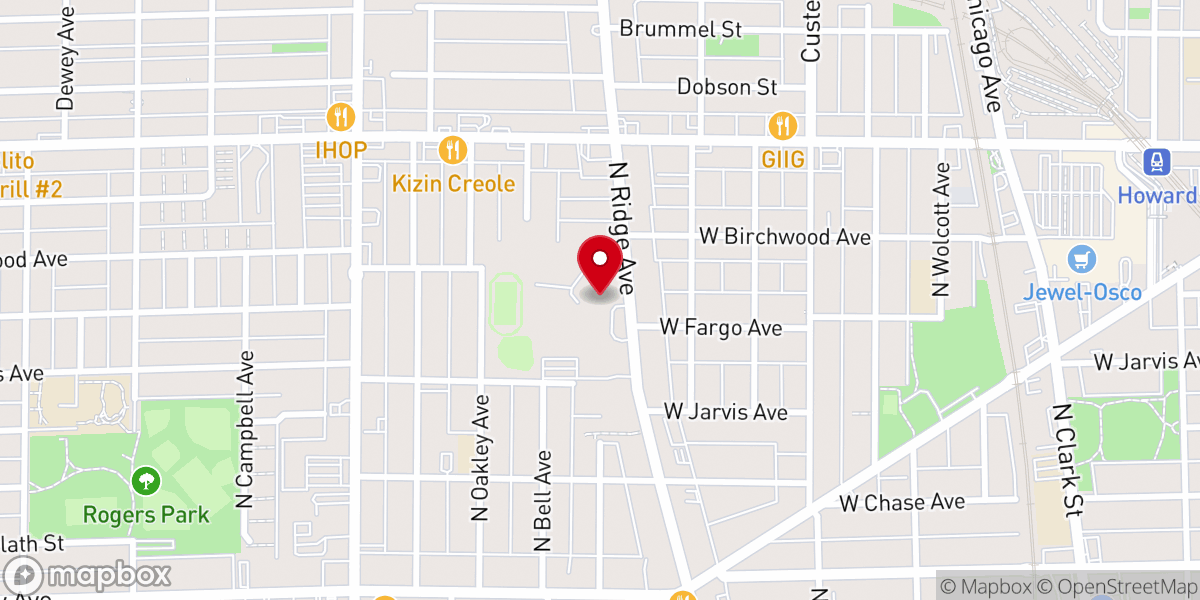 Map showing location of North American Association of Benedictine Oblate Directors