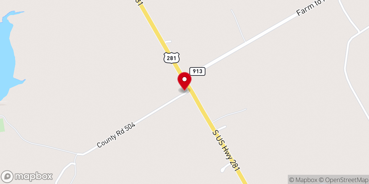 Map showing location of Calvary Fellowship Pleasant Hill