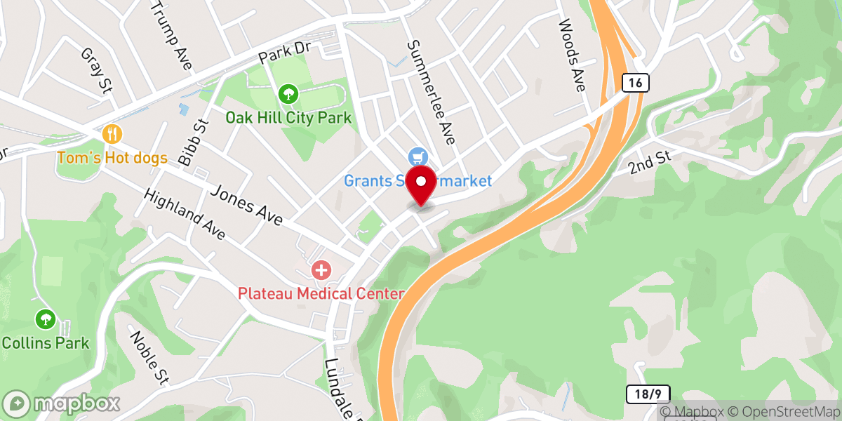 Map showing location of Spirit & Truth Ministries