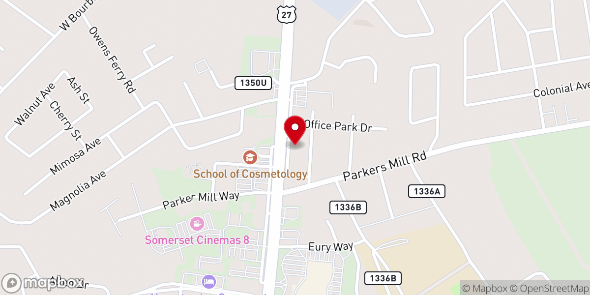 Map showing location of Curt Davis Ministries Inc