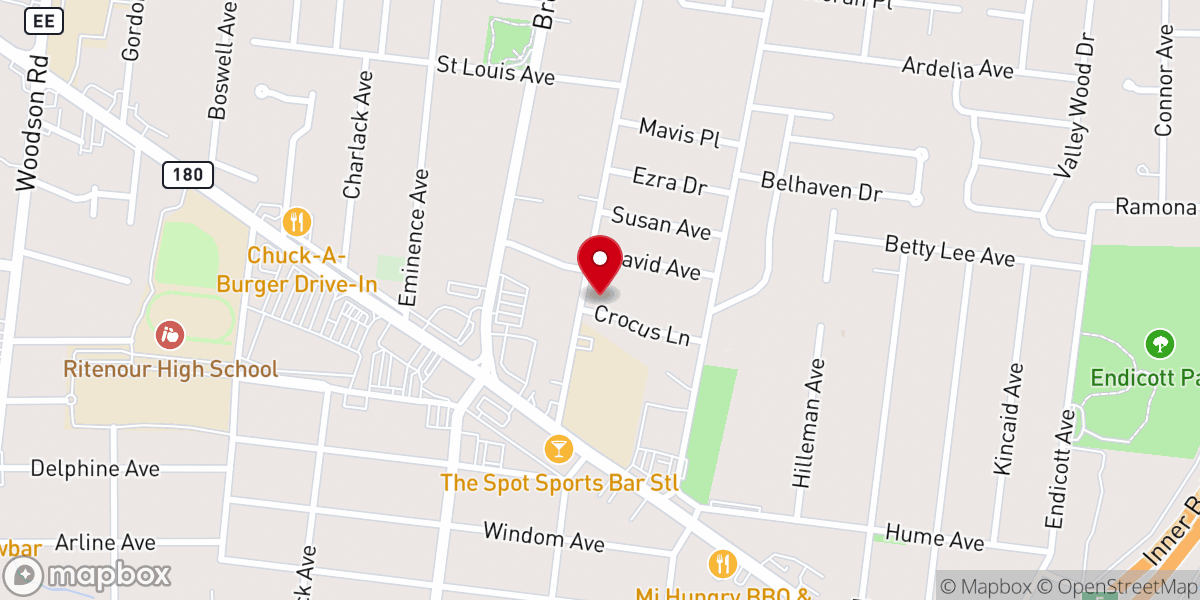 Map showing location of Nazareth Temple Church-God