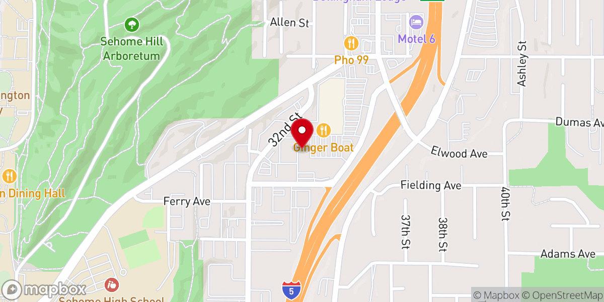 Map showing location of Soul Building