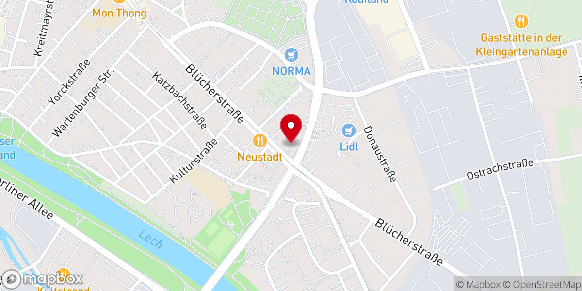 Map showing location of Pfarrkirche Unsere Liebe Frau