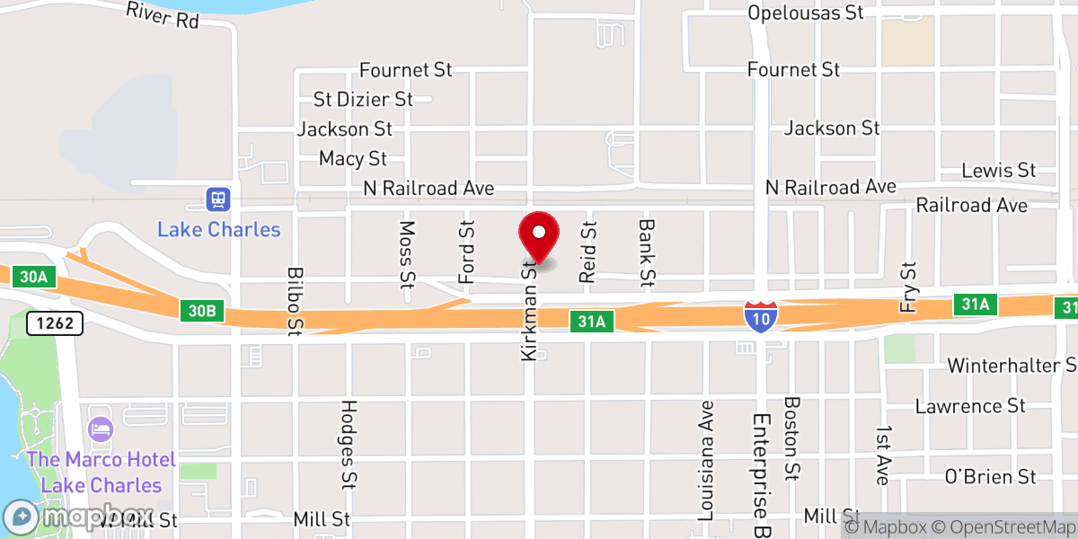 Map showing location of Lord's Place