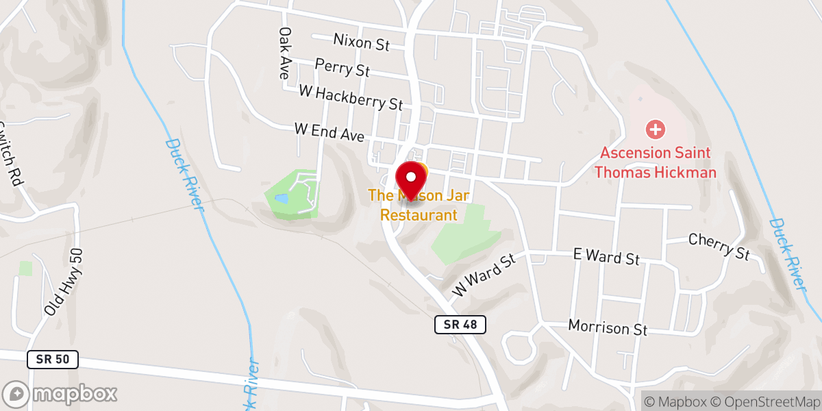 Map showing location of Keystone Apostolic Church