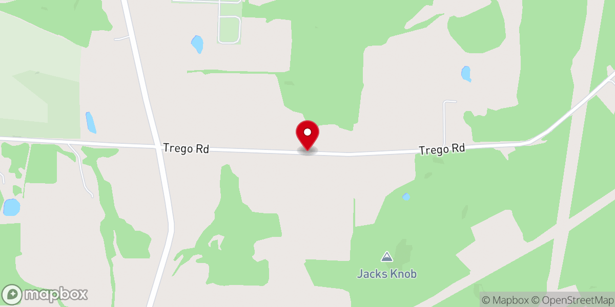 Map showing location of Happy Valley church