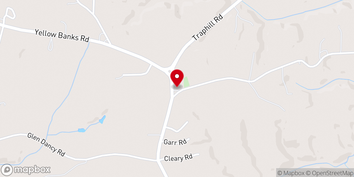 Map showing location of Stone Mountain Baptist Associates