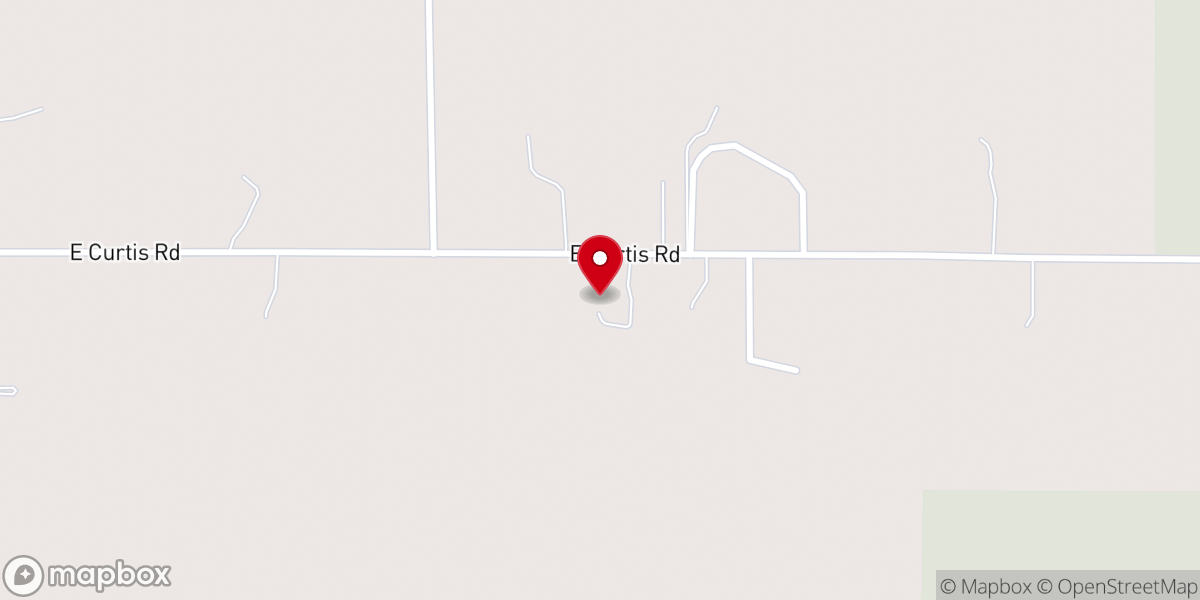 Map showing location of Mt Hope Fellowship Church