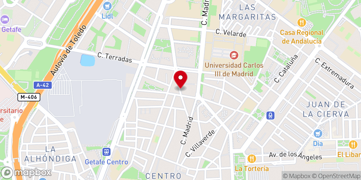 Map showing location of Gemexs