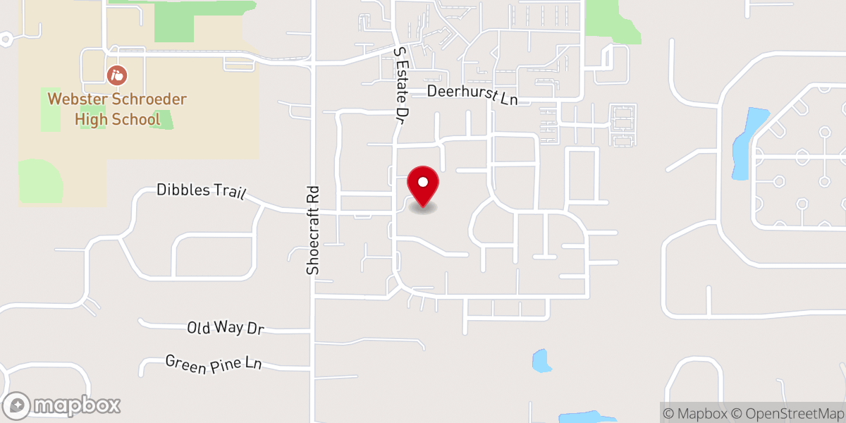 Map showing location of Lighthouse Bible Baptist