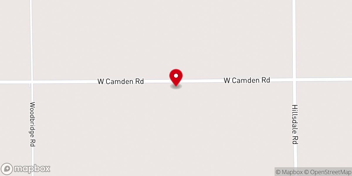 Map showing location of Pentecostal Church of God