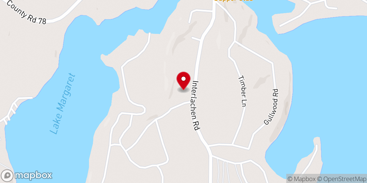 Map showing location of Living Savior Lutheran Church