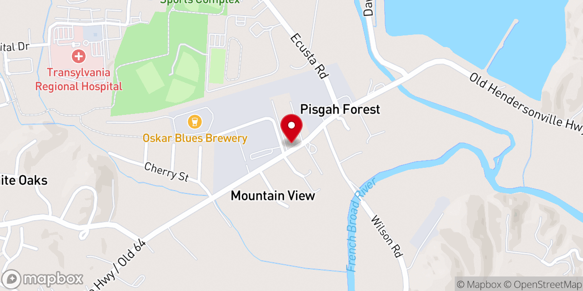 Map showing location of Iglesia Oasis de Esperanza Church of God