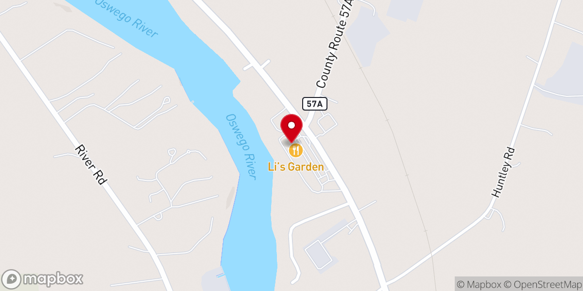 Map showing location of Fountain of Love Kingdom Ministries