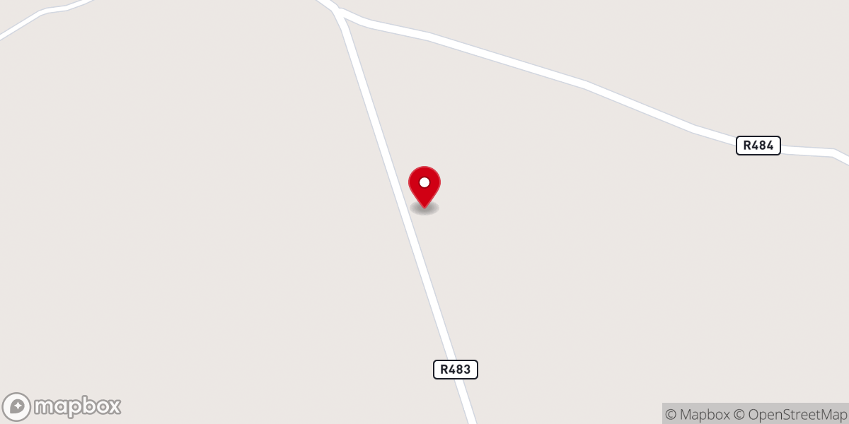 Map showing location of Saint Margaret's Holy Well