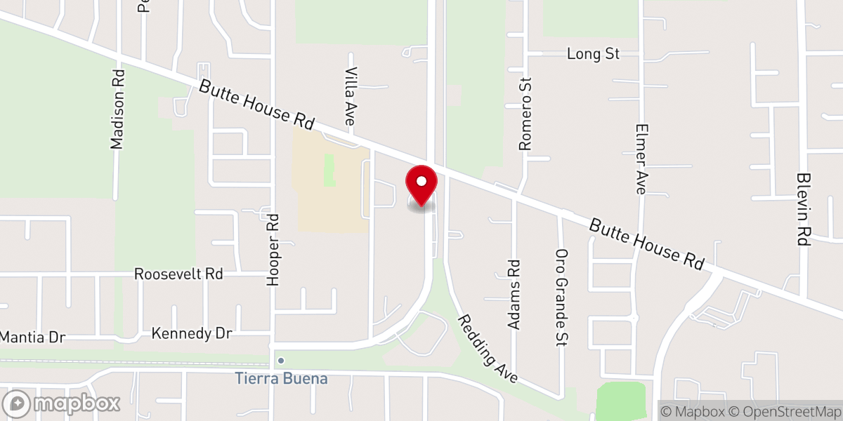 Map showing location of River Valley Church