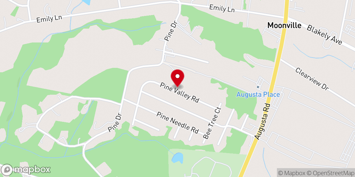 Map showing location of Band-Brothers Prison Ministry