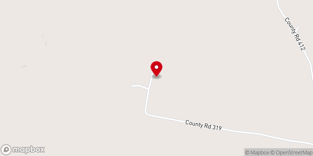 Map showing location of Mount Lily Church