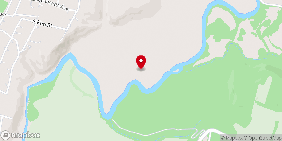 Map showing location of Branch Assemblage