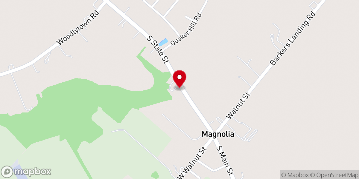 Map showing location of Orchard Church Service Ministries