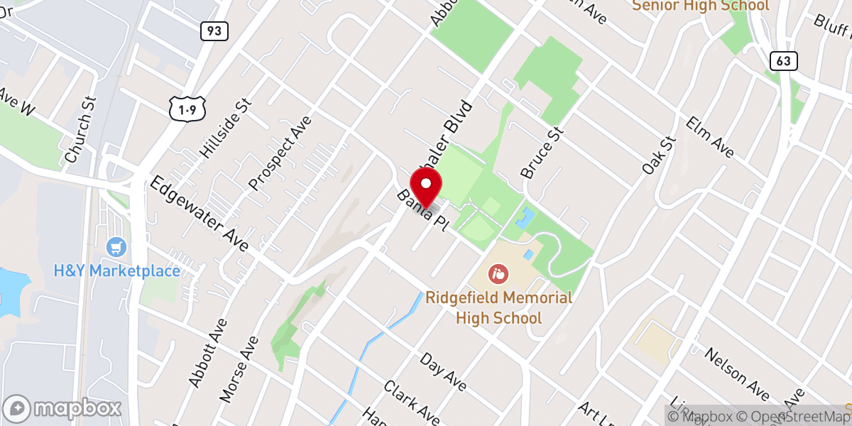 Map showing location of Lords Grace Church