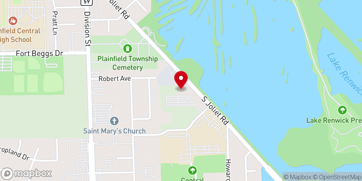 Map showing location of Twisted Pin
