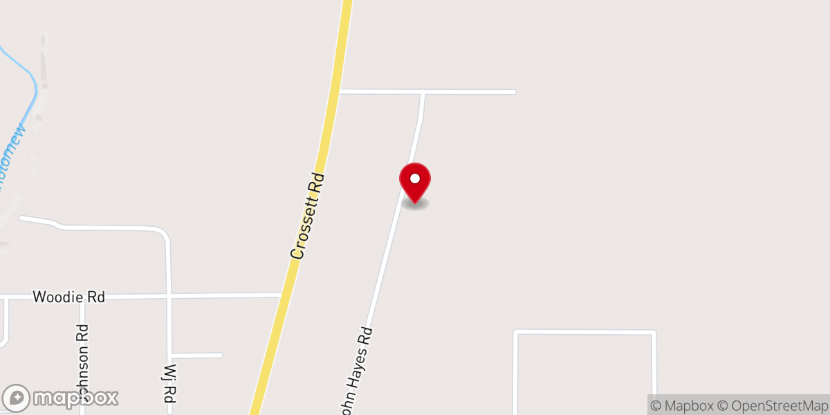 Map showing location of Exit 416 Ministries Inc