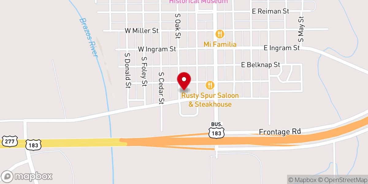 Map showing location of The Church of Jesus Christ of Latter-day Saints