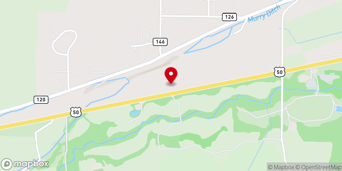 Map showing location of Ark Valley Friends