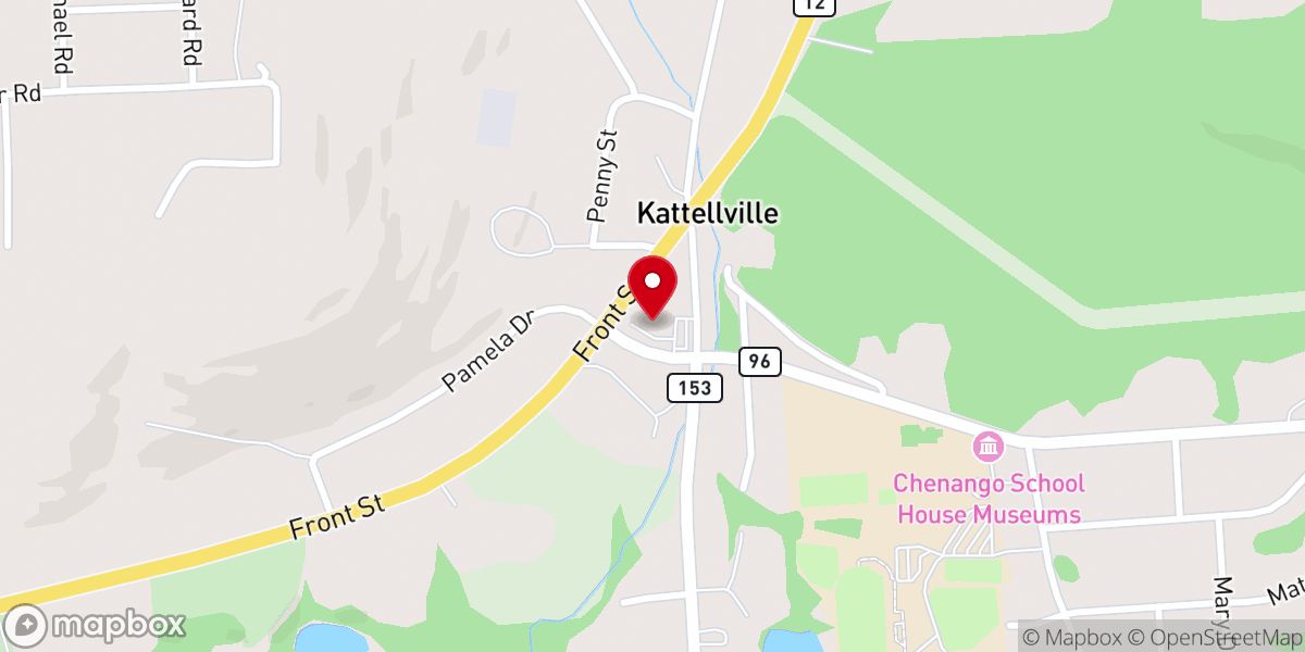 Map showing location of New Venture Christian Church