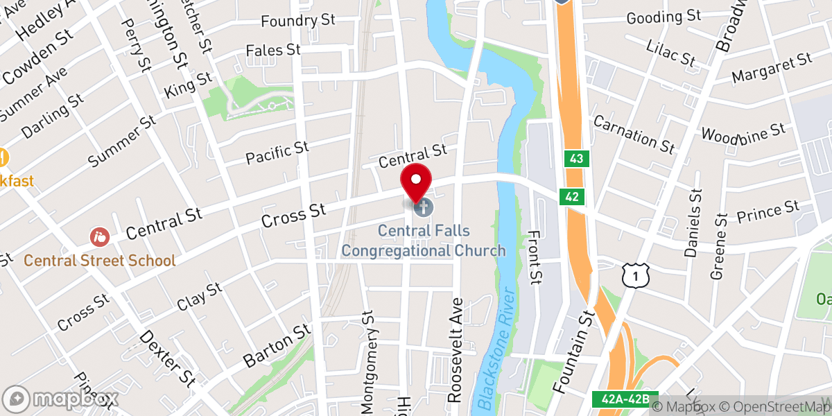 Map showing location of St. Joseph