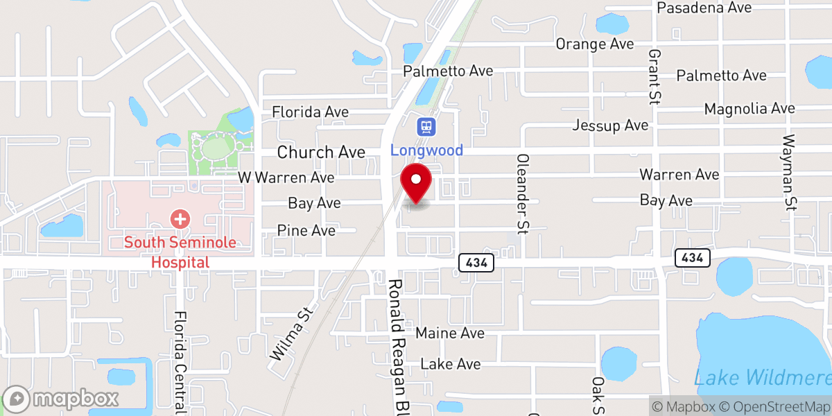 Map showing location of A Message Of Hope
