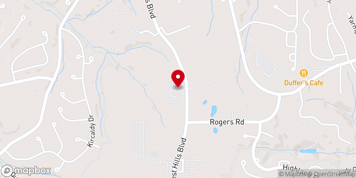 Map showing location of The Shepherd's Food Pantry - Food Distribution Center