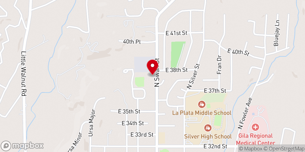 Map showing location of Corp-The President-The Church