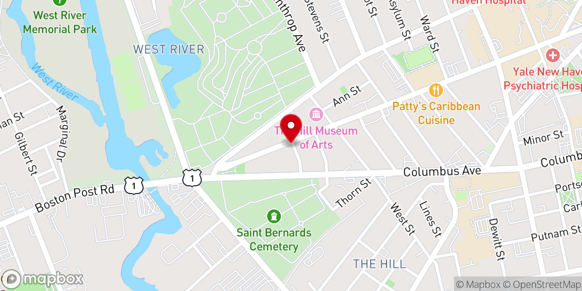 Map showing location of St Stephens Holiness Church Christ Deliverance Center Inc