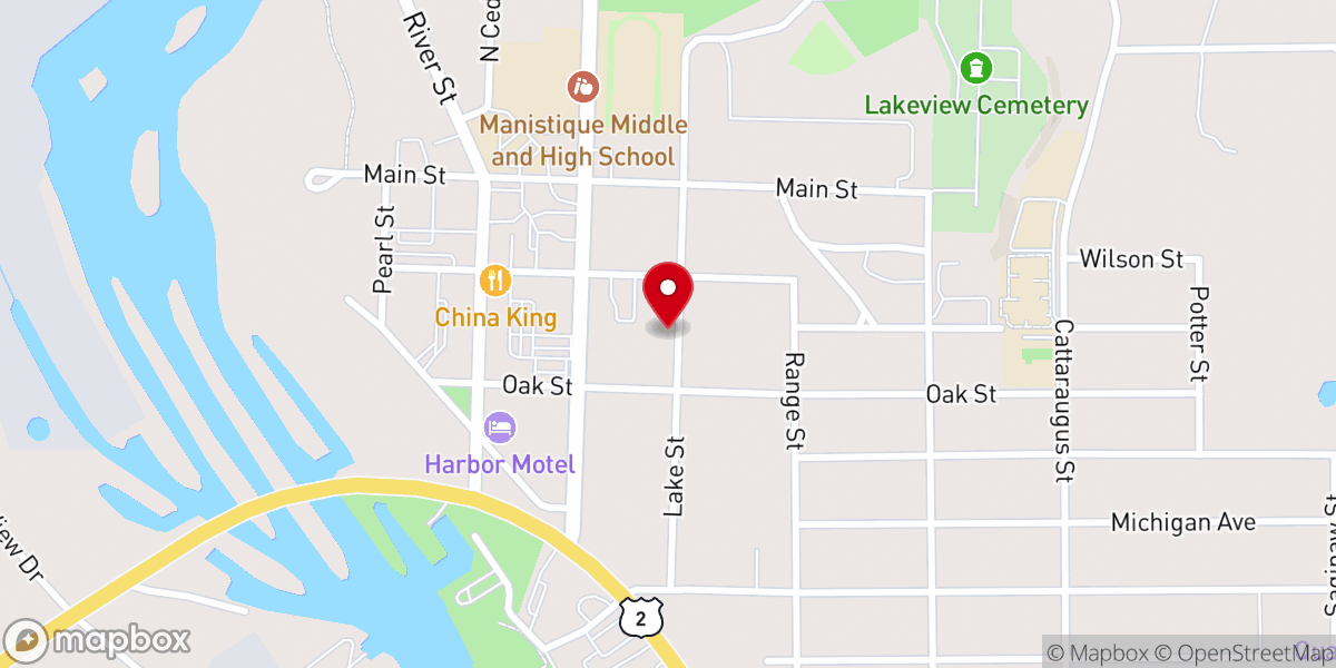 Map showing location of St Francis de Sales Catholic School