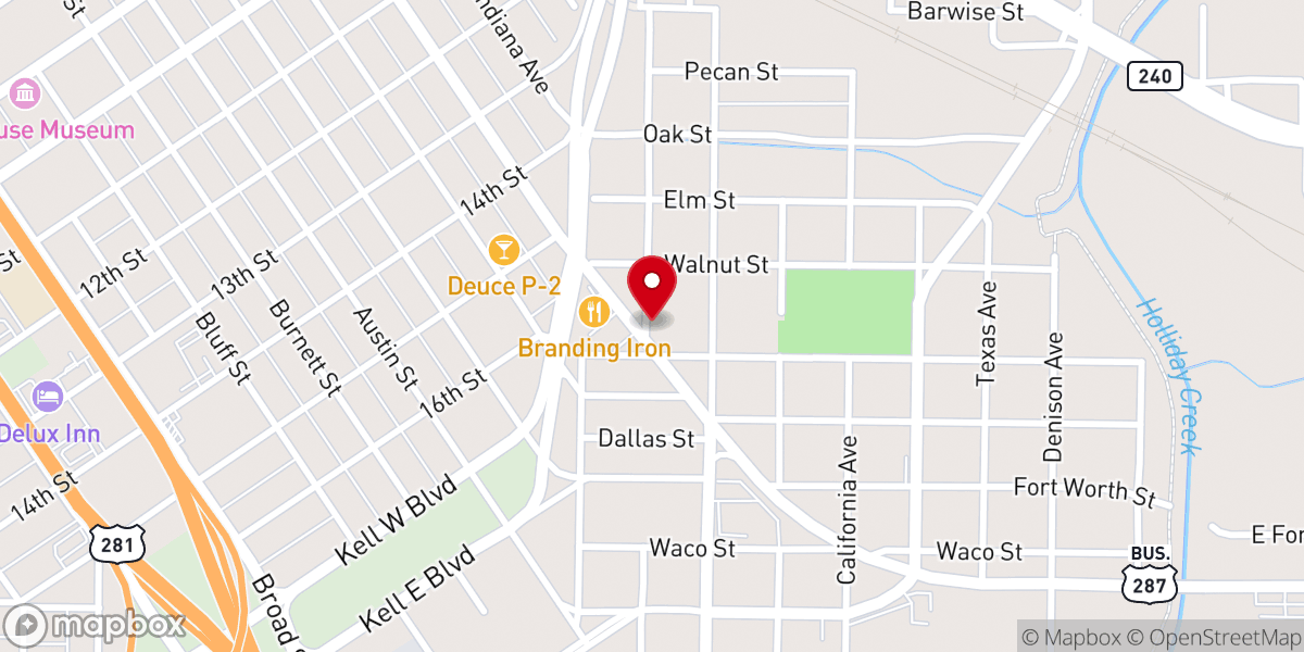 Map showing location of HOUSE OF EMPOWERMENT MINISTRIES