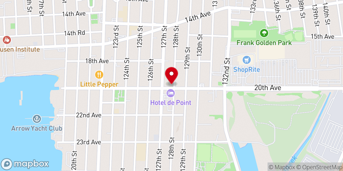 Map showing location of International Fellowship Church