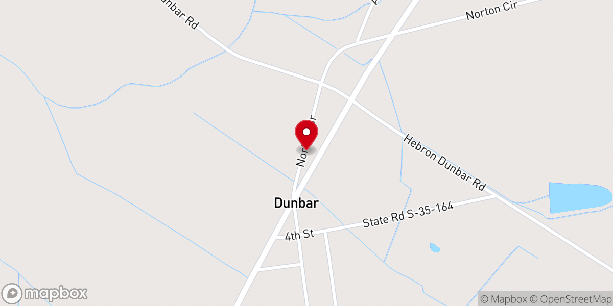 Map showing location of Faith Deliverance Church