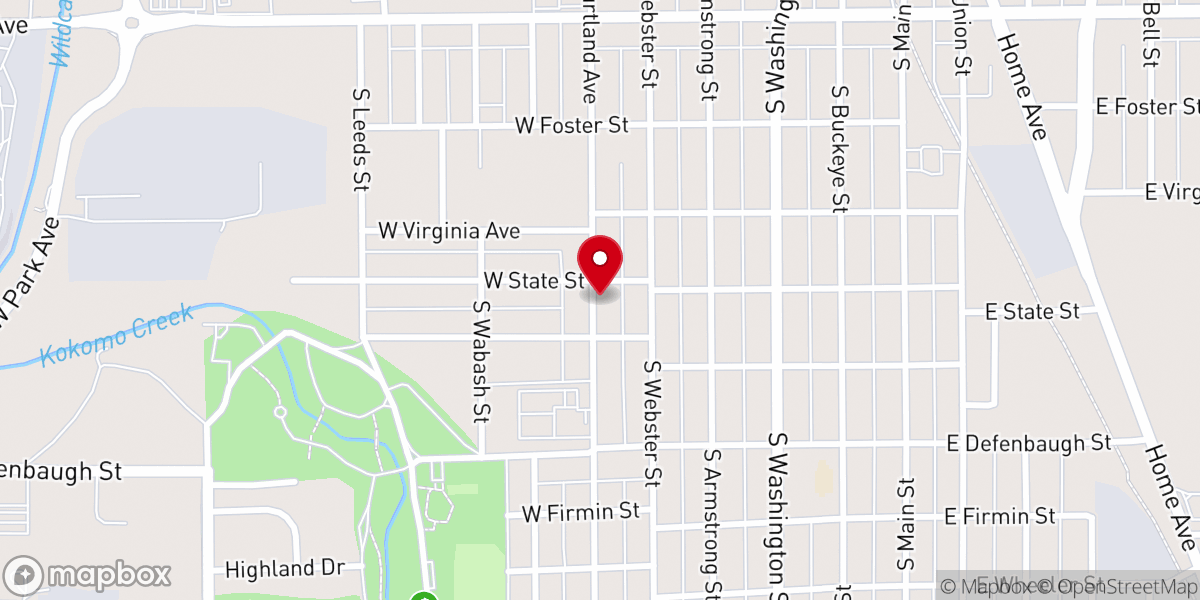 Map showing location of The Reformation Faith Ministries