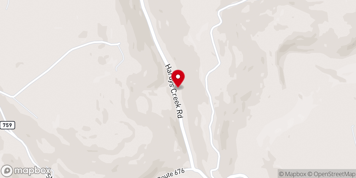Map showing location of Lambs Chapel