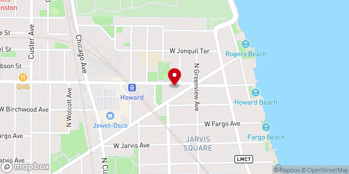 Map showing location of Longrange Committment Mobile Ministry Inc International