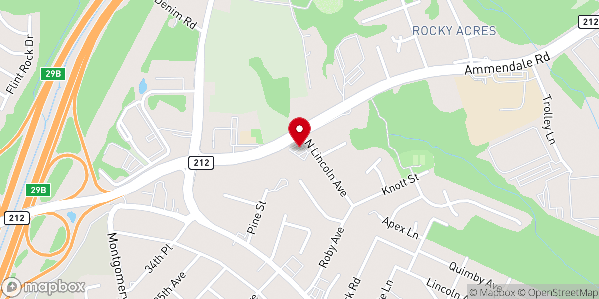 Map showing location of Jaia Sisters Ministries Inc