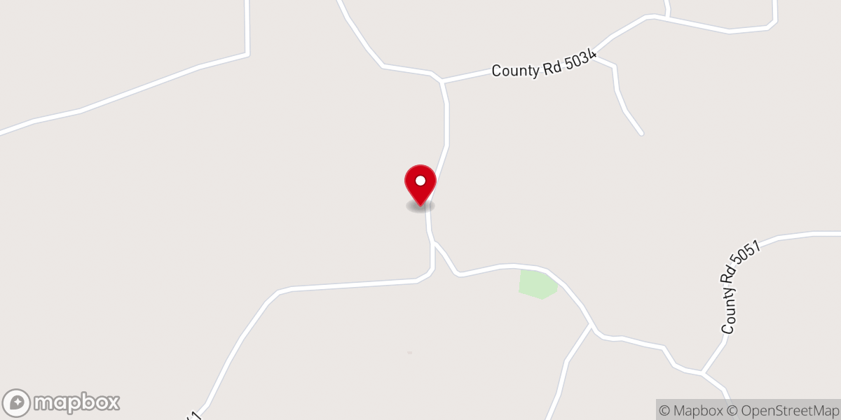 Map showing location of Mount Moriah Church