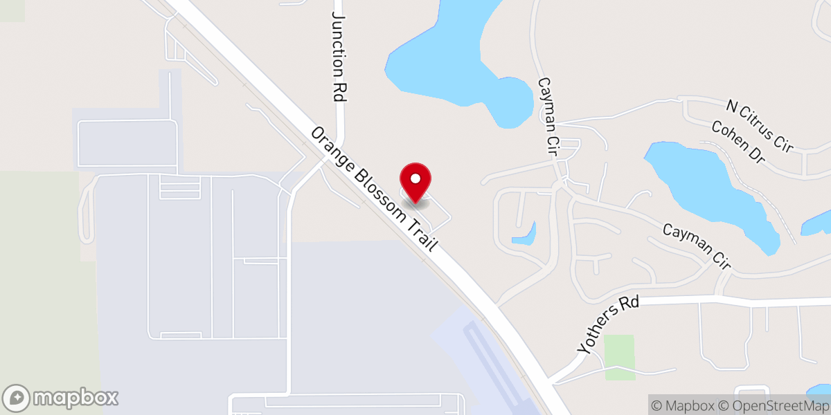 Map showing location of Renewal Church