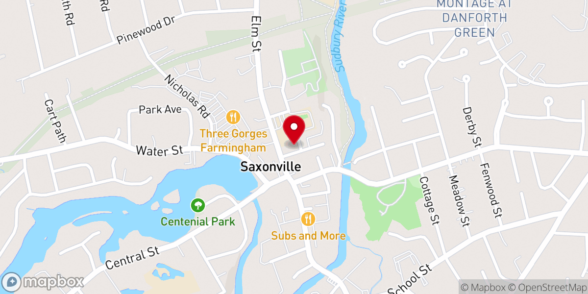 Map showing location of Real Truth Seventh-day Adventist Church
