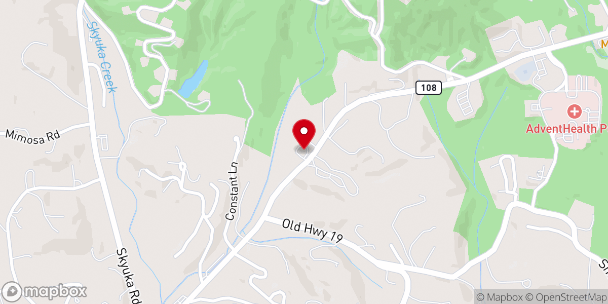 Map showing location of From Pain to Purpose