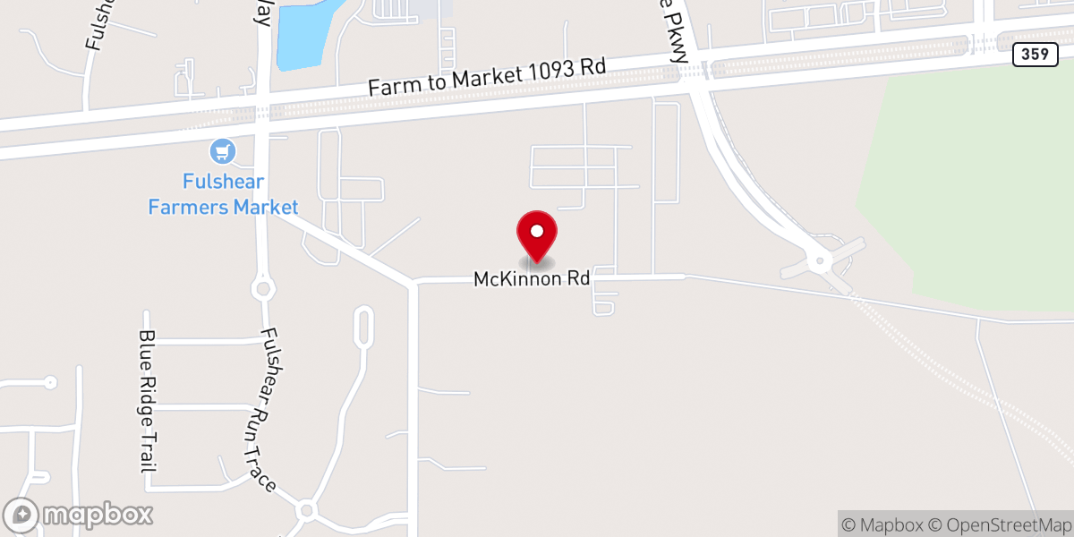 Map showing location of Temple of Praise Church